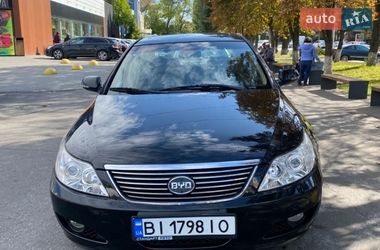 Седан BYD F6 2012 в Кременчуці