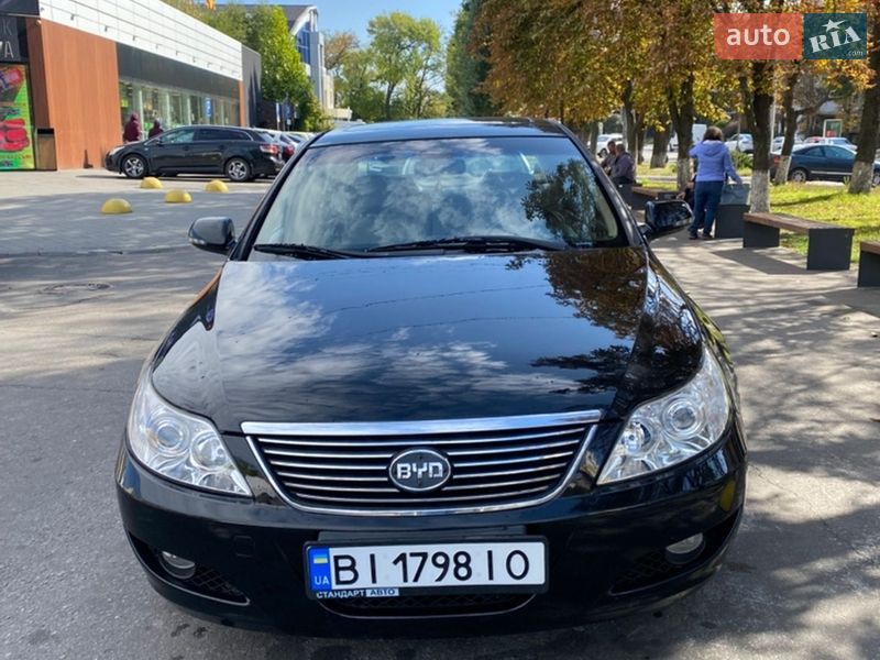 BYD F6 2012