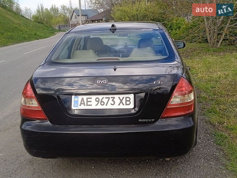 Седан BYD F6 2012 в Днепре
