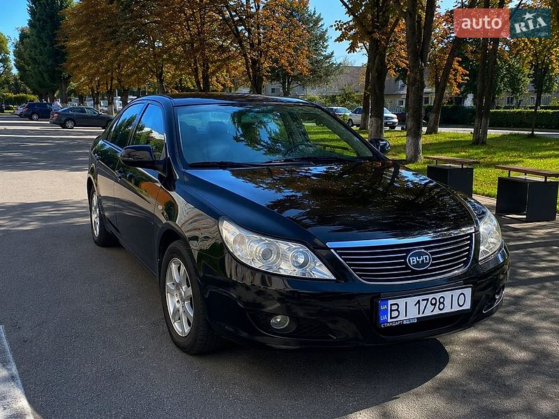Седан BYD F6 2012 в Кременчуці фото 2 Седан BYD F6 2012 в Кременчуці