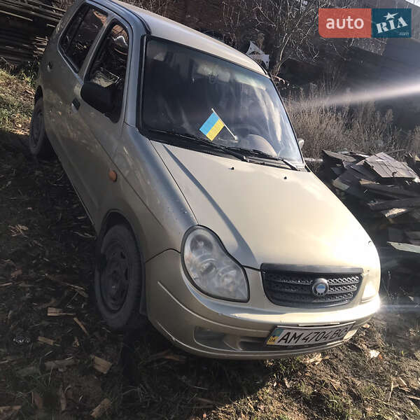 BYD Flyer 2006 BYD Flyer 2006