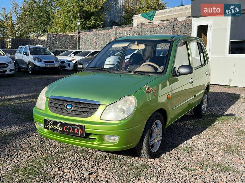 BYD Flyer 2006