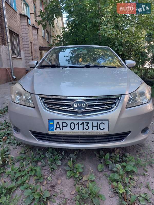 Седан BYD G3 2012 в 