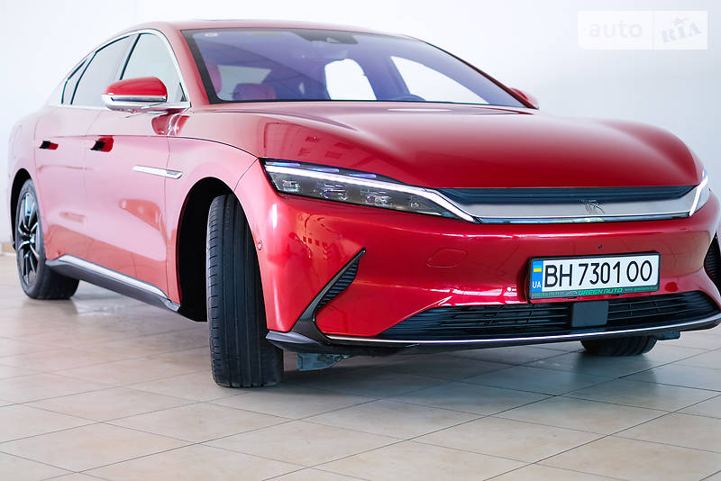 Седан BYD Han 2020 в 