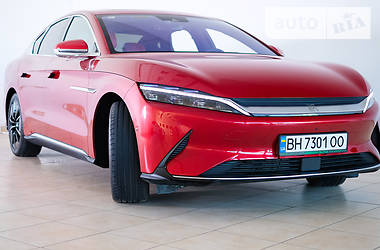 Седан BYD Han 2020 в 