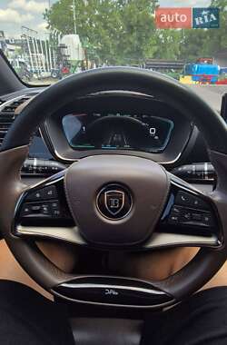 Седан BYD Han 2021 в 
