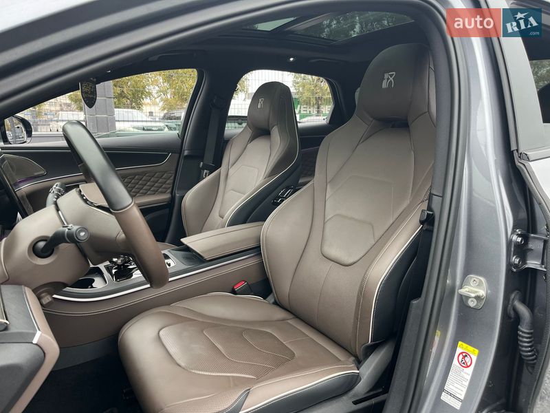 Седан BYD Han 2022 в Дніпрі