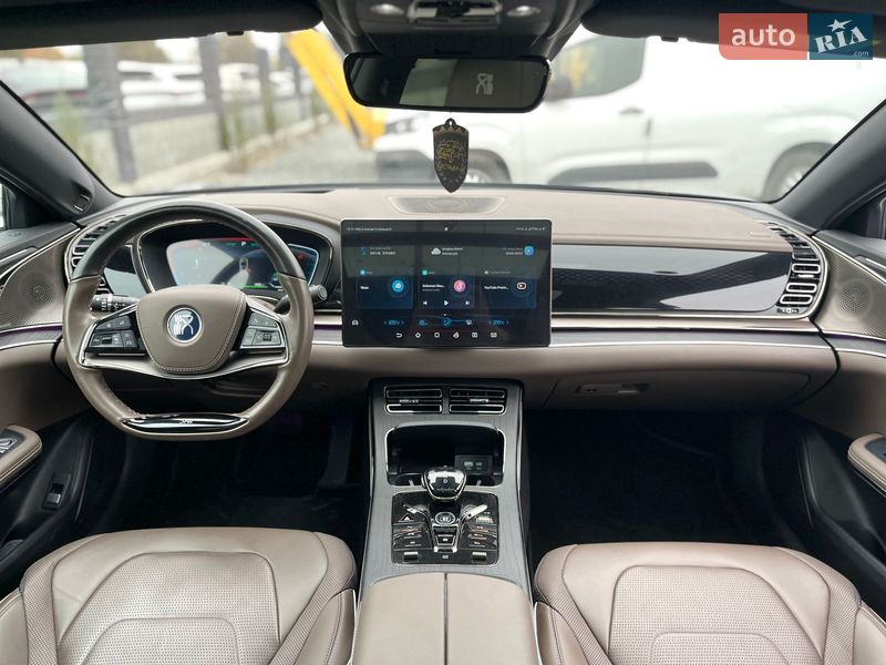 Седан BYD Han 2022 в Дніпрі