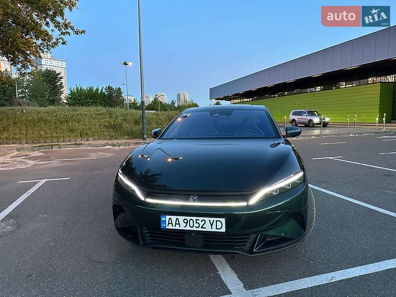 Седан BYD Han 2023 в Києві фото 2 Седан BYD Han 2023 в Києві