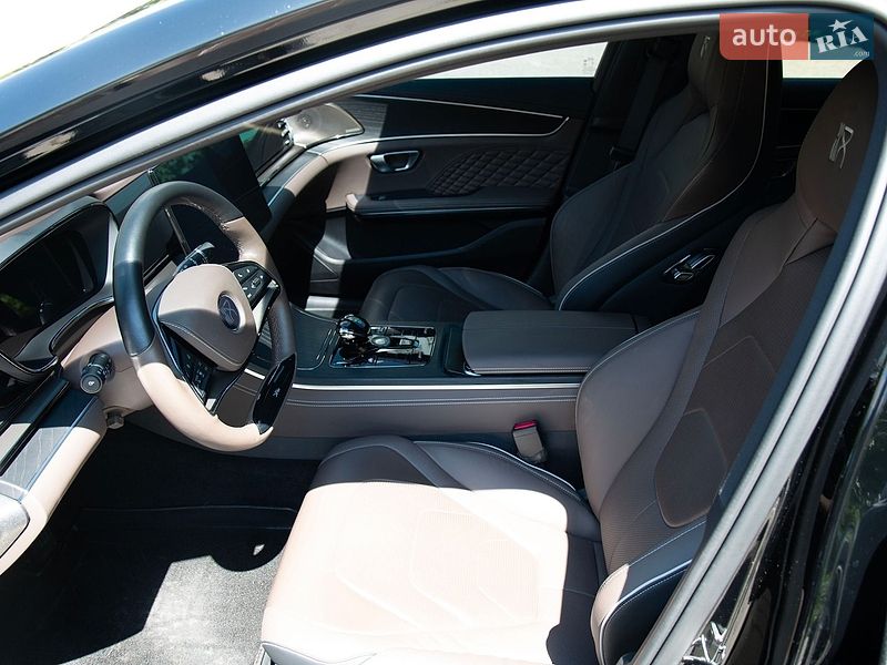 Седан BYD Han 2022 в Одесі