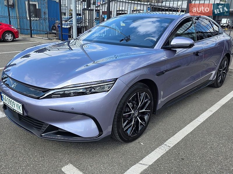 BYD Han, фото из объявления