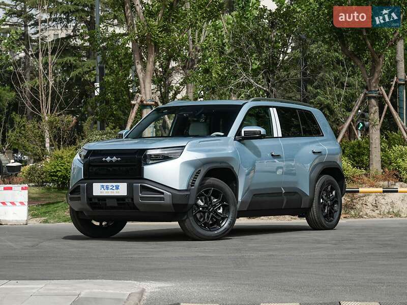 Внедорожник / Кроссовер BYD Leopard 3 2025 в 