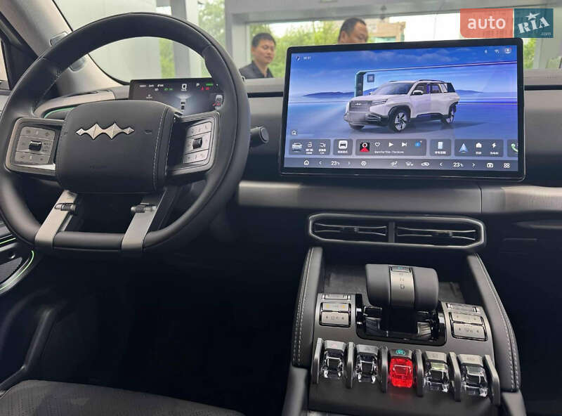 Внедорожник / Кроссовер BYD Leopard 3 2025 в Киеве фото 4 Внедорожник / Кроссовер BYD Leopard 3 2025 в Киеве