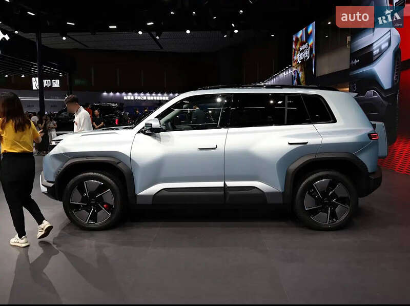 Внедорожник / Кроссовер BYD Leopard 3 2025 в Киеве