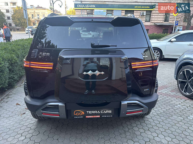 Позашляховик / Кросовер BYD Leopard 3 2025 в Чернівцях