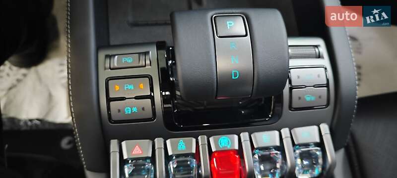Внедорожник / Кроссовер BYD Leopard 3 2025 в Киеве фото 24 Внедорожник / Кроссовер BYD Leopard 3 2025 в Киеве