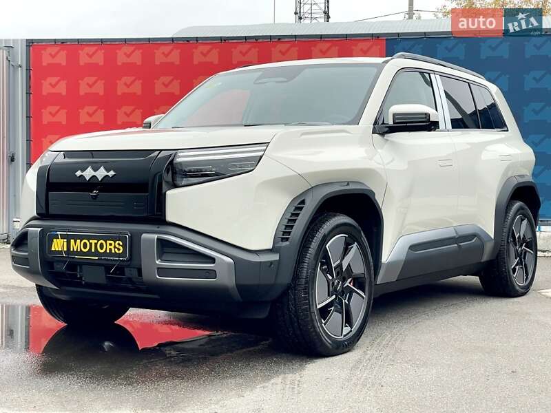 Внедорожник / Кроссовер BYD Leopard 3 2025 в Киеве фото 8 Внедорожник / Кроссовер BYD Leopard 3 2025 в Киеве