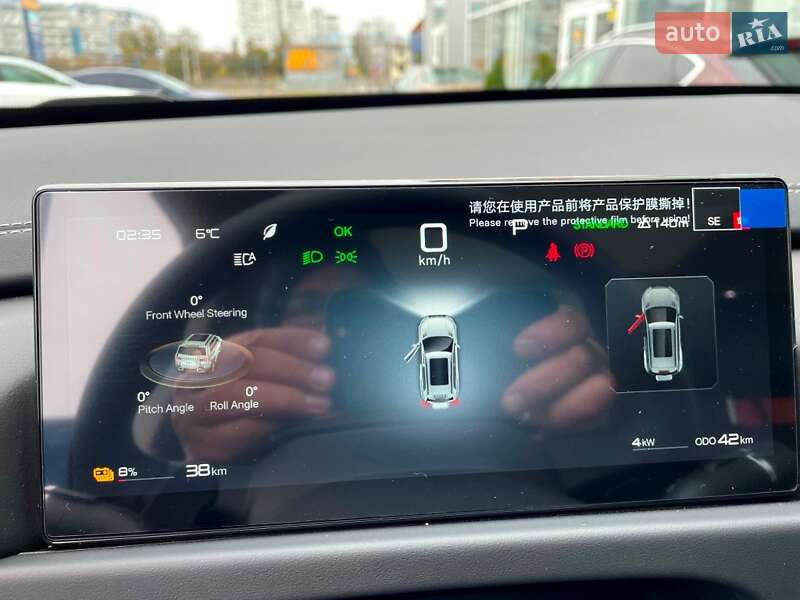 Внедорожник / Кроссовер BYD Leopard 3 2025 в Киеве фото 82 Внедорожник / Кроссовер BYD Leopard 3 2025 в Киеве
