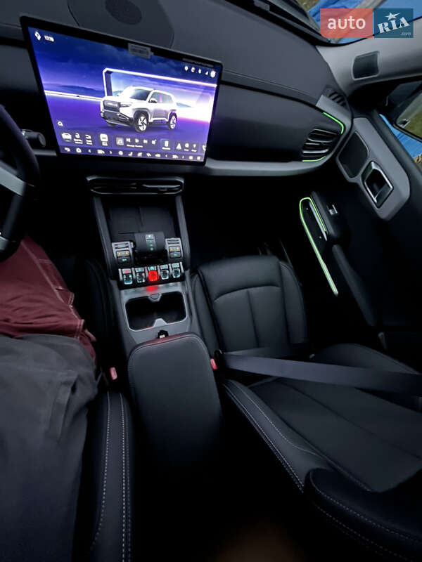 Внедорожник / Кроссовер BYD Leopard 3 2025 в Бережанах фото 5 Внедорожник / Кроссовер BYD Leopard 3 2025 в Бережанах