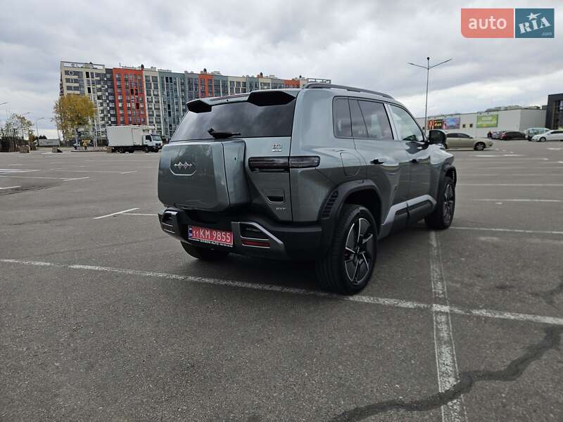 Универсал BYD Leopard 3 2025 в Киеве фото 14 Универсал BYD Leopard 3 2025 в Киеве