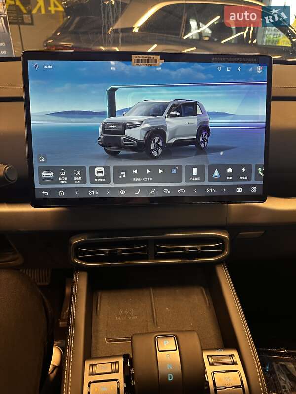 Внедорожник / Кроссовер BYD Leopard 3 2025 в Львове фото 18 Внедорожник / Кроссовер BYD Leopard 3 2025 в Львове