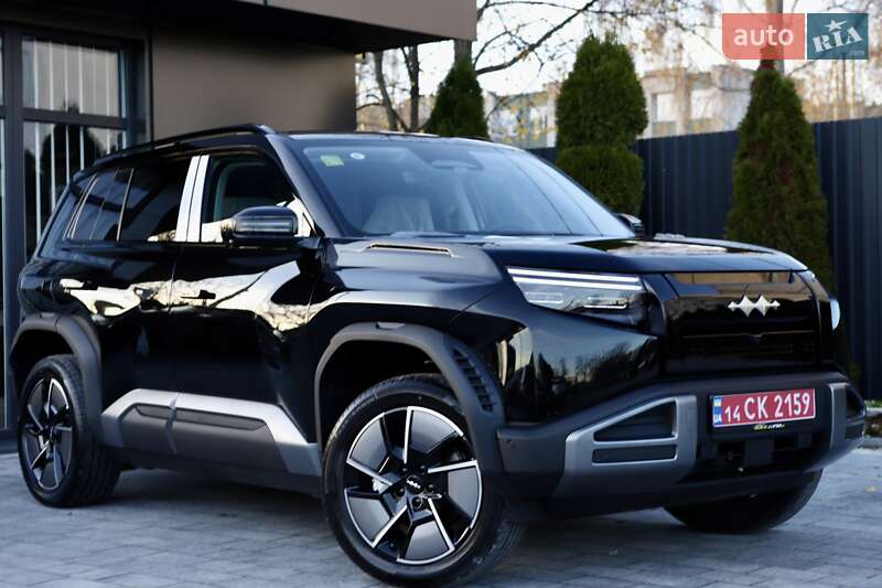 Внедорожник / Кроссовер BYD Leopard 3 2025 в Дрогобыче фото 2 Внедорожник / Кроссовер BYD Leopard 3 2025 в Дрогобыче