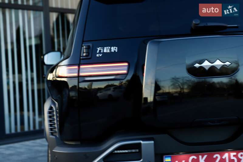 Внедорожник / Кроссовер BYD Leopard 3 2025 в Дрогобыче фото 33 Внедорожник / Кроссовер BYD Leopard 3 2025 в Дрогобыче