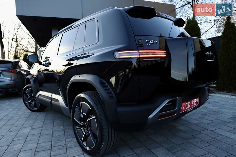 Внедорожник / Кроссовер BYD Leopard 3 2025 в Дрогобыче фото 34 Внедорожник / Кроссовер BYD Leopard 3 2025 в Дрогобыче