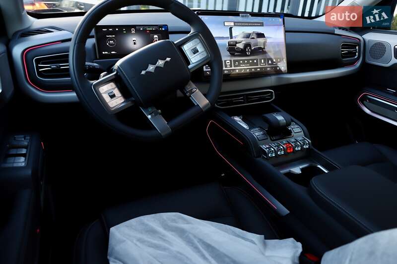 Внедорожник / Кроссовер BYD Leopard 3 2025 в Дрогобыче фото 43 Внедорожник / Кроссовер BYD Leopard 3 2025 в Дрогобыче