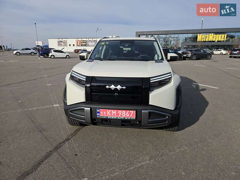 Внедорожник / Кроссовер BYD Leopard 3 2025 в Киеве фото 6 Внедорожник / Кроссовер BYD Leopard 3 2025 в Киеве