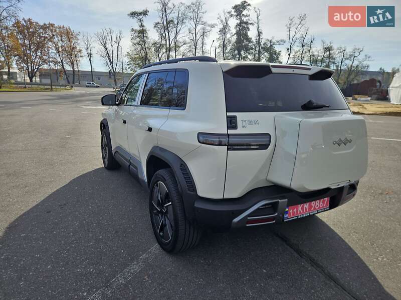 Внедорожник / Кроссовер BYD Leopard 3 2025 в Киеве фото 4 Внедорожник / Кроссовер BYD Leopard 3 2025 в Киеве