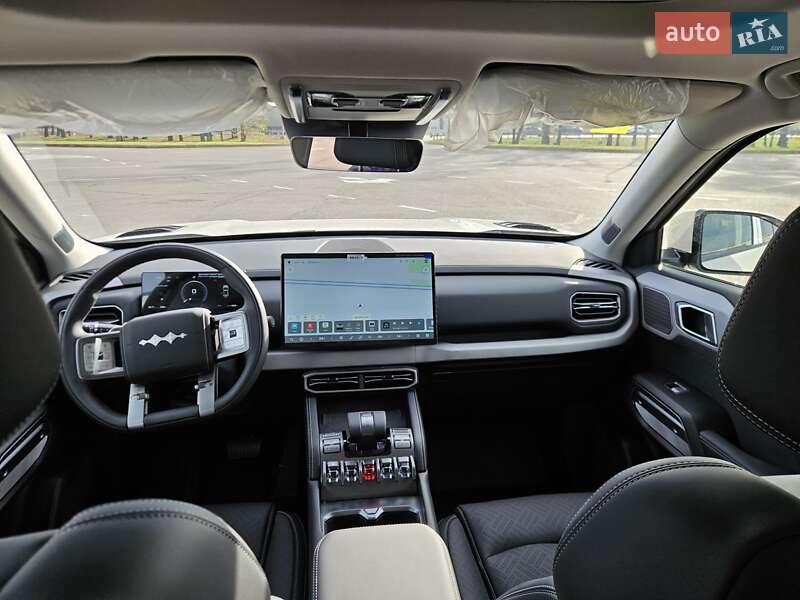 Внедорожник / Кроссовер BYD Leopard 3 2025 в Киеве фото 36 Внедорожник / Кроссовер BYD Leopard 3 2025 в Киеве