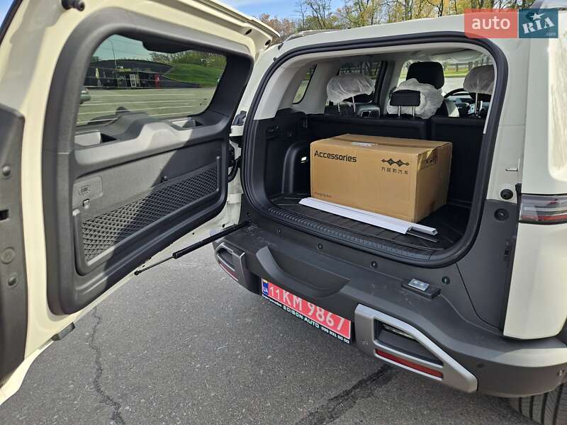 Внедорожник / Кроссовер BYD Leopard 3 2025 в Киеве фото 41 Внедорожник / Кроссовер BYD Leopard 3 2025 в Киеве