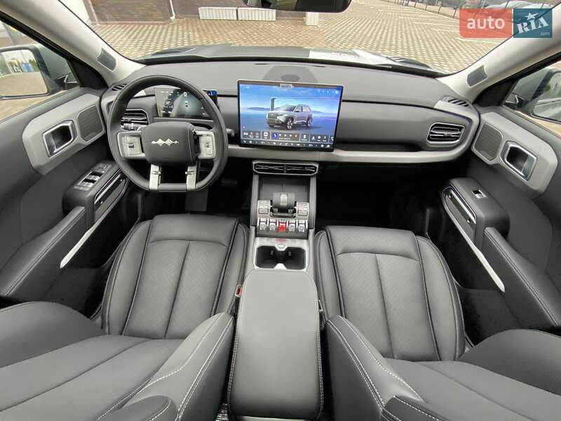 Внедорожник / Кроссовер BYD Leopard 3 2025 в Погребах фото 22 Внедорожник / Кроссовер BYD Leopard 3 2025 в Погребах