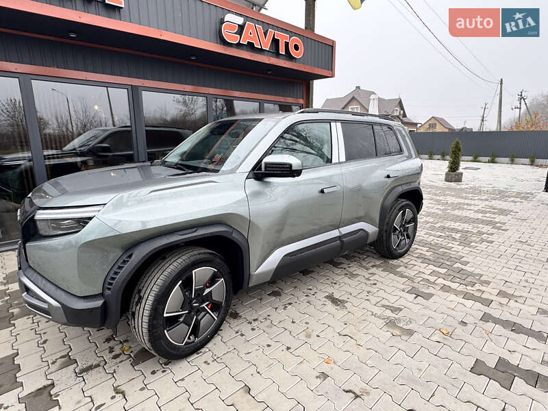 Позашляховик / Кросовер BYD Leopard 3 2025 в Новоселиці фото 5 Позашляховик / Кросовер BYD Leopard 3 2025 в Новоселиці