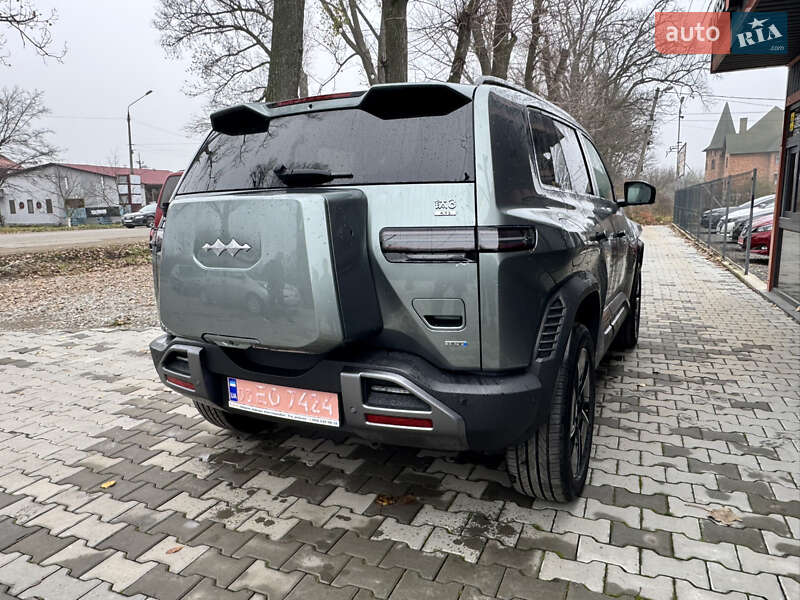 Позашляховик / Кросовер BYD Leopard 3 2025 в Новоселиці фото 6 Позашляховик / Кросовер BYD Leopard 3 2025 в Новоселиці