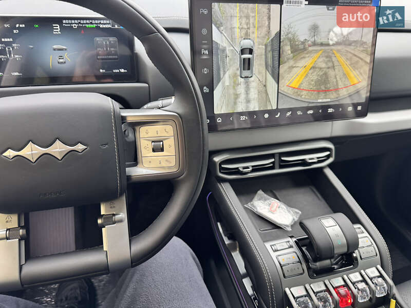 Позашляховик / Кросовер BYD Leopard 3 2025 в Новоселиці фото 19 Позашляховик / Кросовер BYD Leopard 3 2025 в Новоселиці