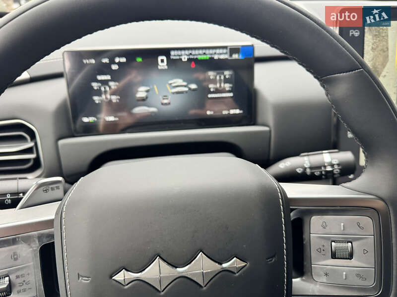 Позашляховик / Кросовер BYD Leopard 3 2025 в Новоселиці фото 28 Позашляховик / Кросовер BYD Leopard 3 2025 в Новоселиці