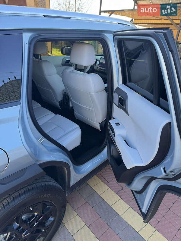 Внедорожник / Кроссовер BYD Leopard 3 2025 в Ужгороде фото 9 Внедорожник / Кроссовер BYD Leopard 3 2025 в Ужгороде