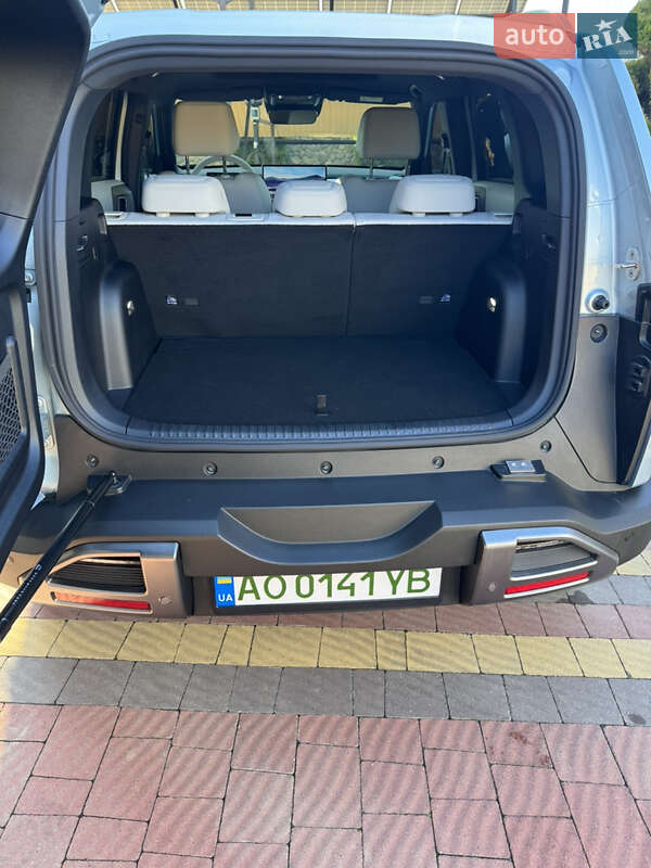 Внедорожник / Кроссовер BYD Leopard 3 2025 в Ужгороде фото 19 Внедорожник / Кроссовер BYD Leopard 3 2025 в Ужгороде