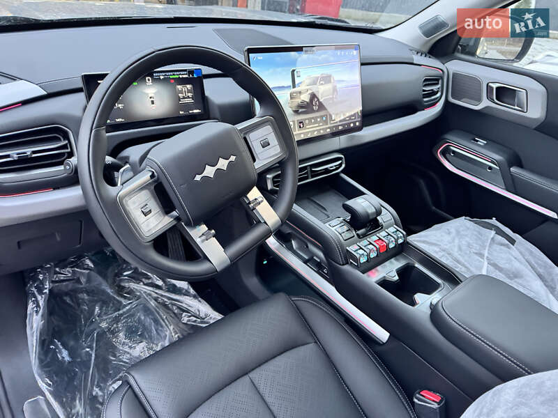 Позашляховик / Кросовер BYD Leopard 3 2025 в Новоселиці фото 34 Позашляховик / Кросовер BYD Leopard 3 2025 в Новоселиці