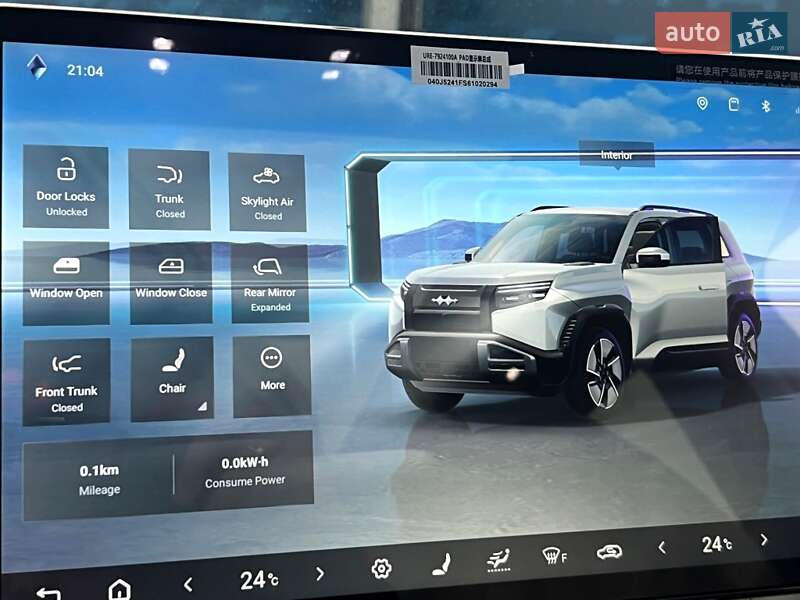 Внедорожник / Кроссовер BYD Leopard 3 2025 в Киеве