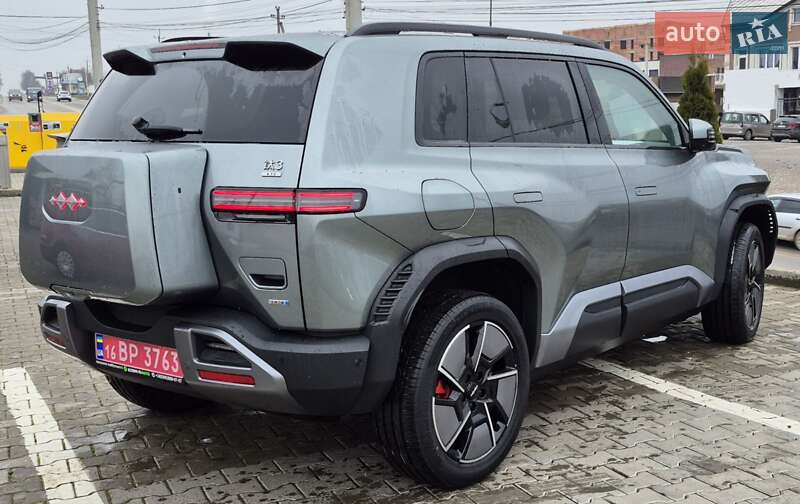 Внедорожник / Кроссовер BYD Leopard 3 2025 в Черновцах