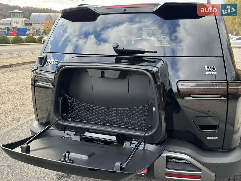 Внедорожник / Кроссовер BYD Leopard 3 2025 в Днепре фото 5 Внедорожник / Кроссовер BYD Leopard 3 2025 в Днепре