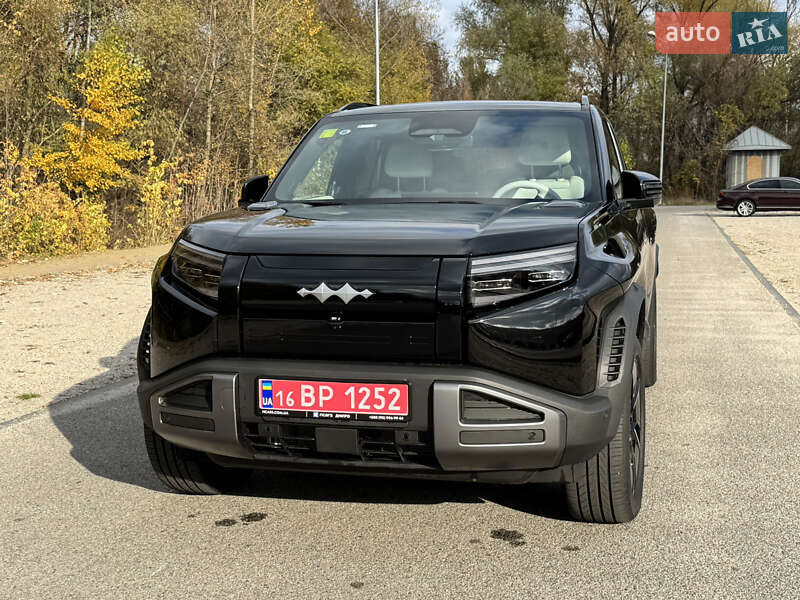 Внедорожник / Кроссовер BYD Leopard 3 2025 в Днепре фото 10 Внедорожник / Кроссовер BYD Leopard 3 2025 в Днепре