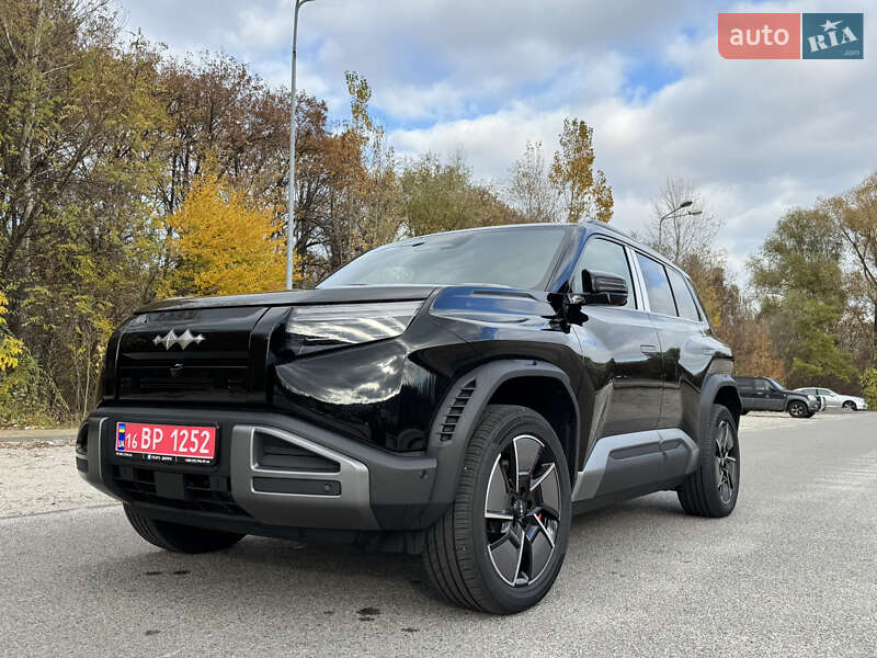 Внедорожник / Кроссовер BYD Leopard 3 2025 в Днепре фото 20 Внедорожник / Кроссовер BYD Leopard 3 2025 в Днепре
