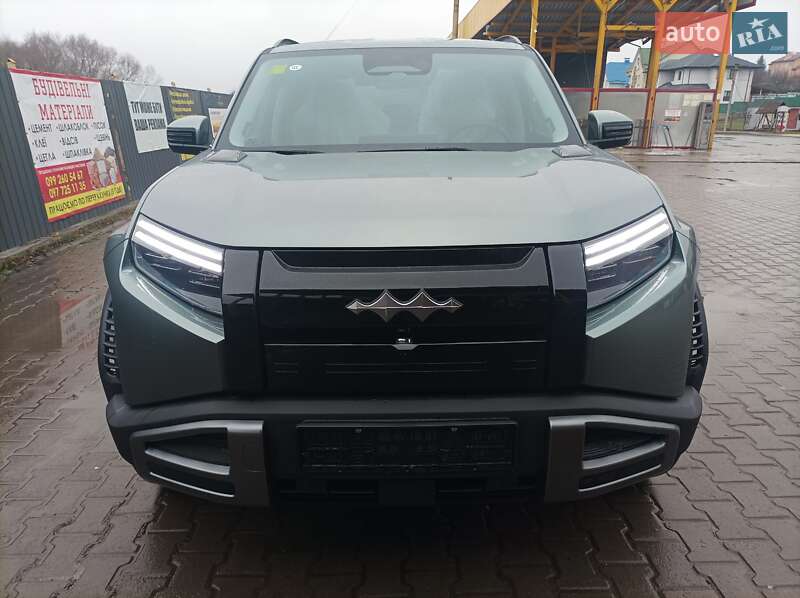Внедорожник / Кроссовер BYD Leopard 3 2025 в Хмельницком фото 3 Внедорожник / Кроссовер BYD Leopard 3 2025 в Хмельницком