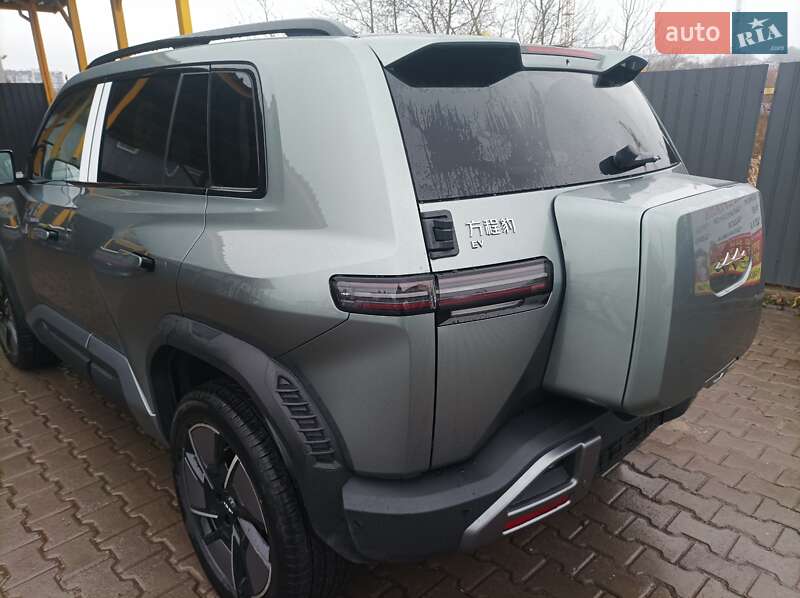 Внедорожник / Кроссовер BYD Leopard 3 2025 в Хмельницком фото 8 Внедорожник / Кроссовер BYD Leopard 3 2025 в Хмельницком