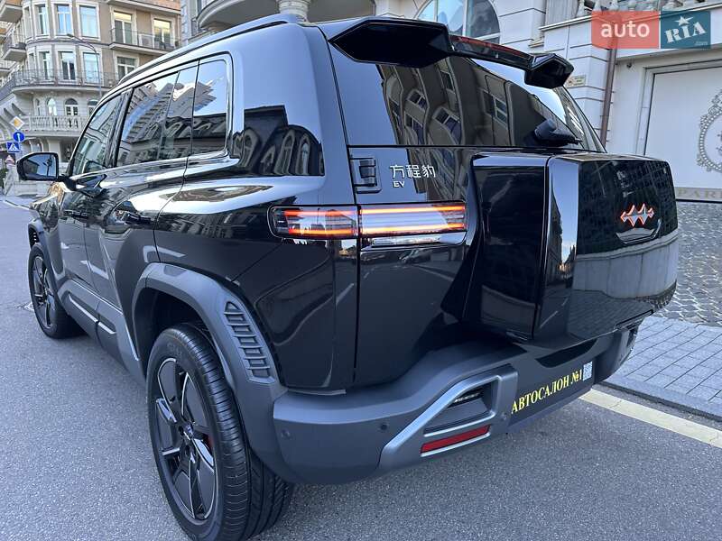 Внедорожник / Кроссовер BYD Leopard 3 2025 в Киеве фото 12 Внедорожник / Кроссовер BYD Leopard 3 2025 в Киеве