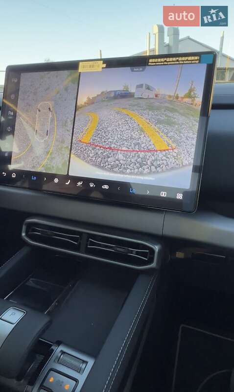 Внедорожник / Кроссовер BYD Leopard 3 2025 в Полтаве фото 8 Внедорожник / Кроссовер BYD Leopard 3 2025 в Полтаве